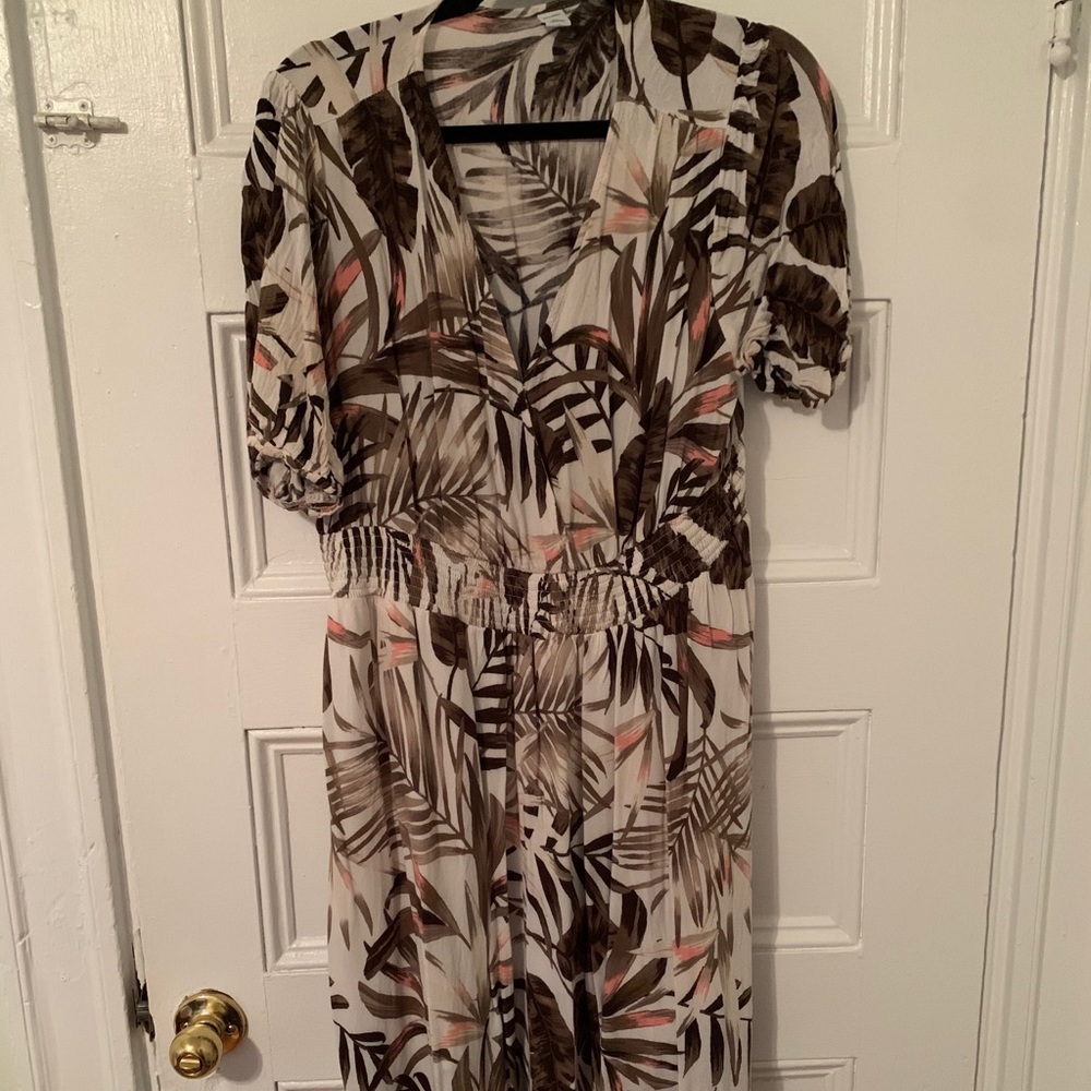 Old navy - maxi dress.